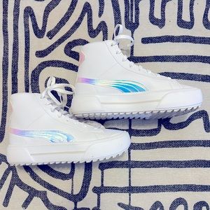 Puma Holographic Platform Sneakers